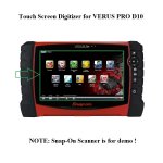 Touch Screen Digitizer Replacement for Snap-on VERUS PRO EEHD301